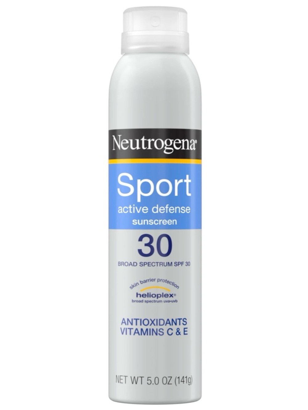 Neutrogena Sport Active Defense SPF 30 Sunscreen Spray 5oz